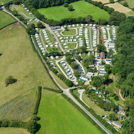 Castle Brake Holiday Park Exeter Exterior photo