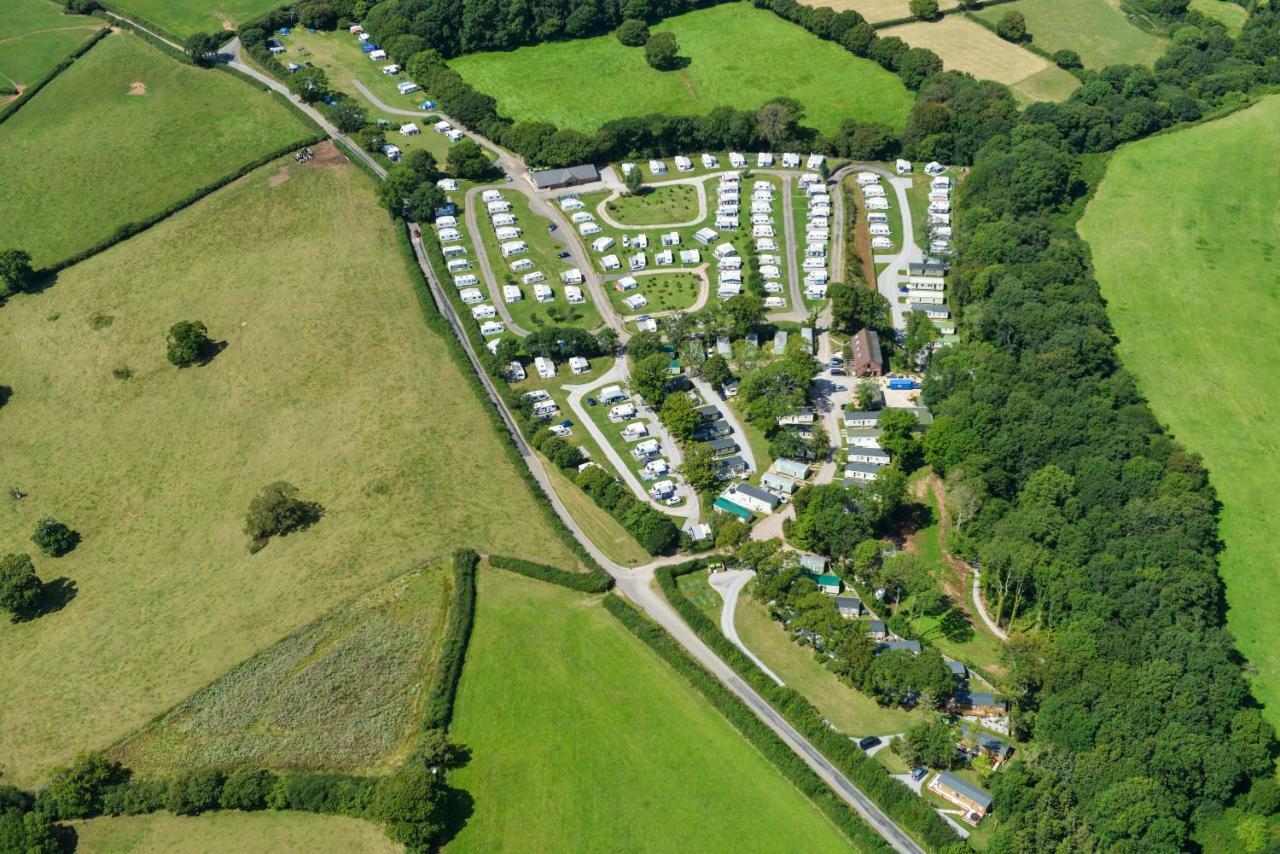 Castle Brake Holiday Park Exeter Exterior photo